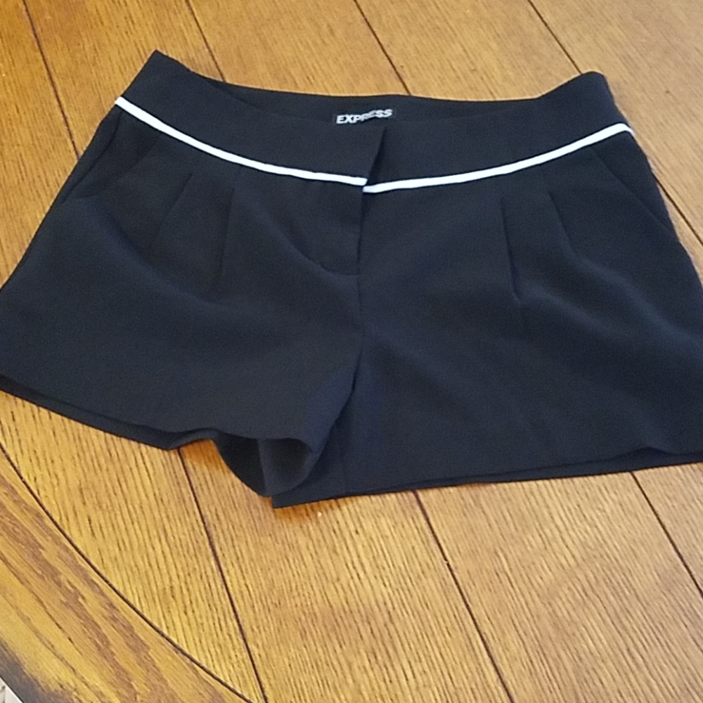 Express Woman's Black Shorts